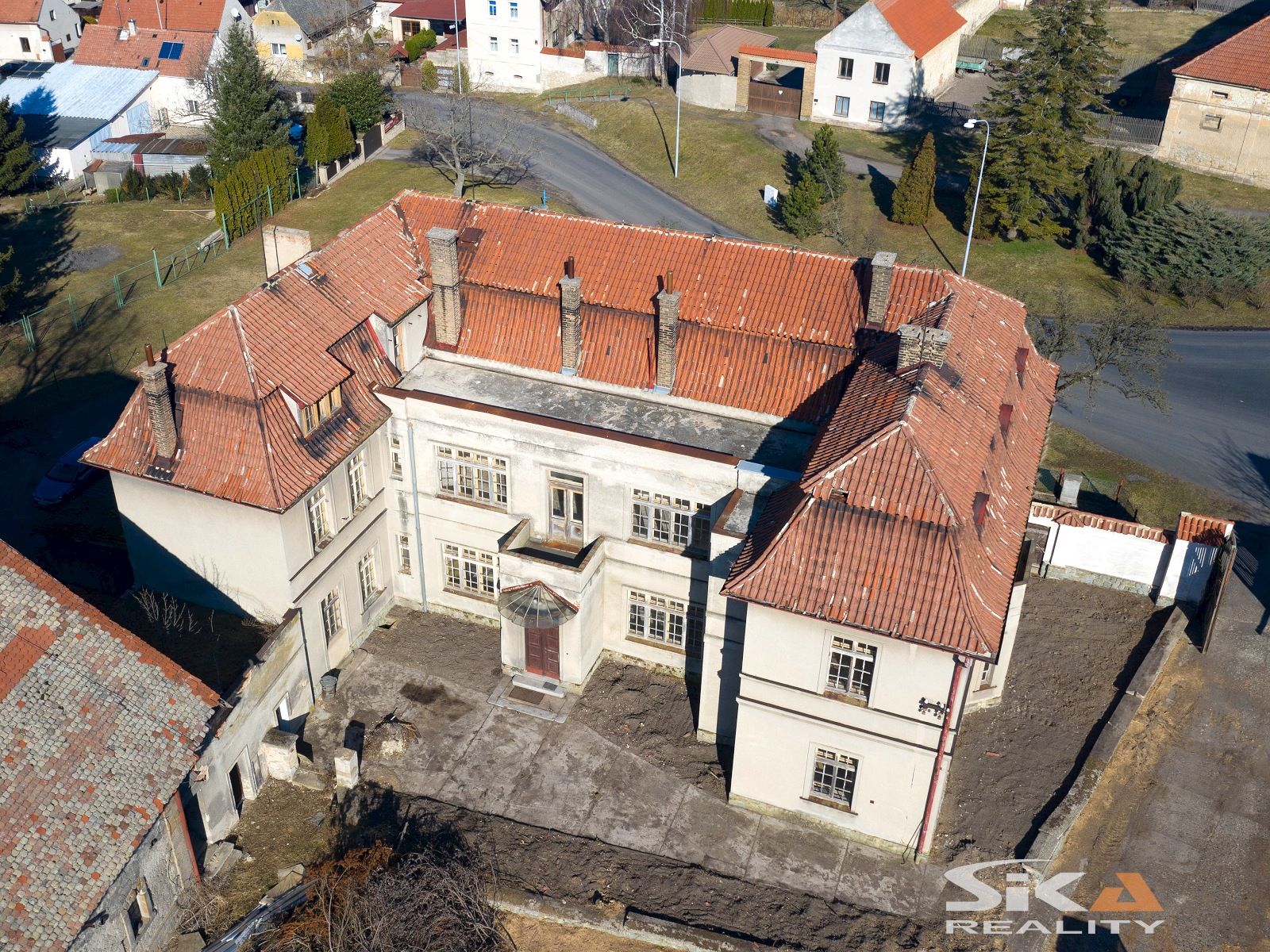 Prodej prvorepublikové vily, Hříškov