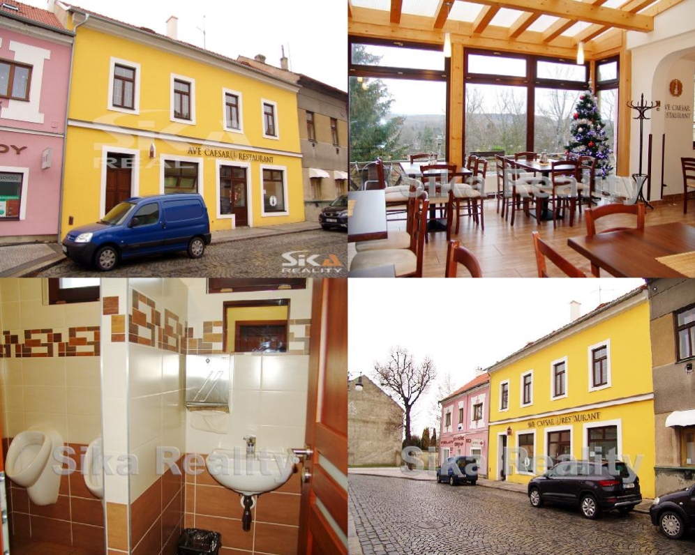 Restaurace s bytem Louny